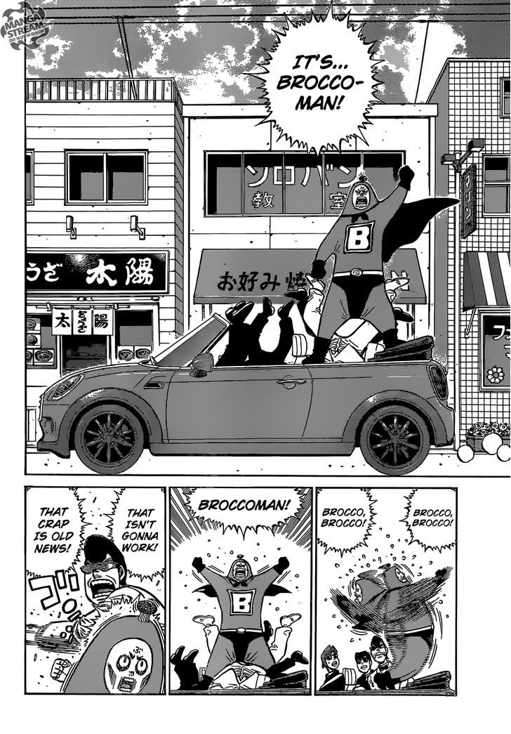 Hajime no Ippo Chapter 1125 page 8 - Chapter 1125 : The King's Parade