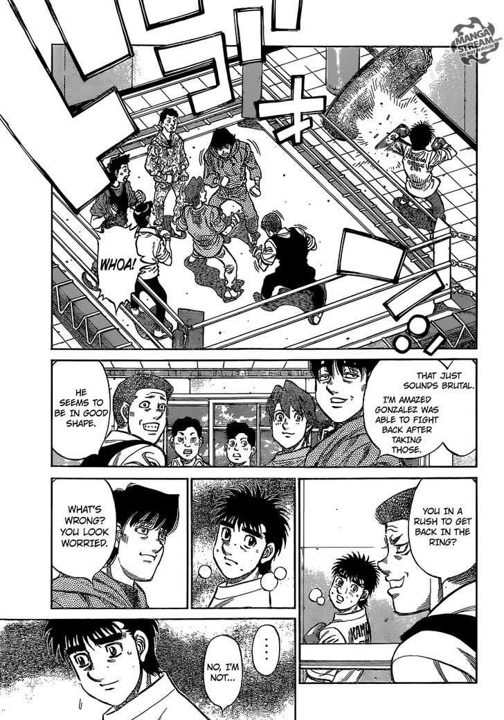 Hajime no Ippo Chapter 1126 page 10 - Chapter 1126 : Mental Training