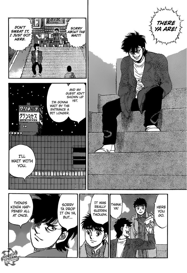 Hajime no Ippo Chapter 1126 page 13 - Chapter 1126 : Mental Training