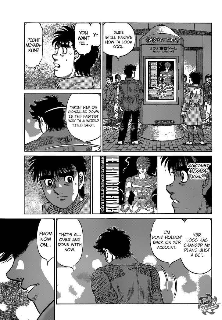 Hajime no Ippo Chapter 1126 page 16 - Chapter 1126 : Mental Training