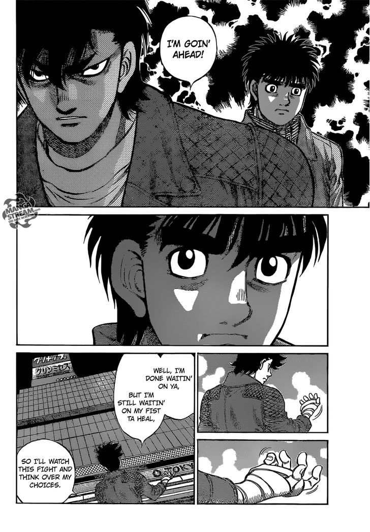 Hajime no Ippo Chapter 1126 page 17 - Chapter 1126 : Mental Training