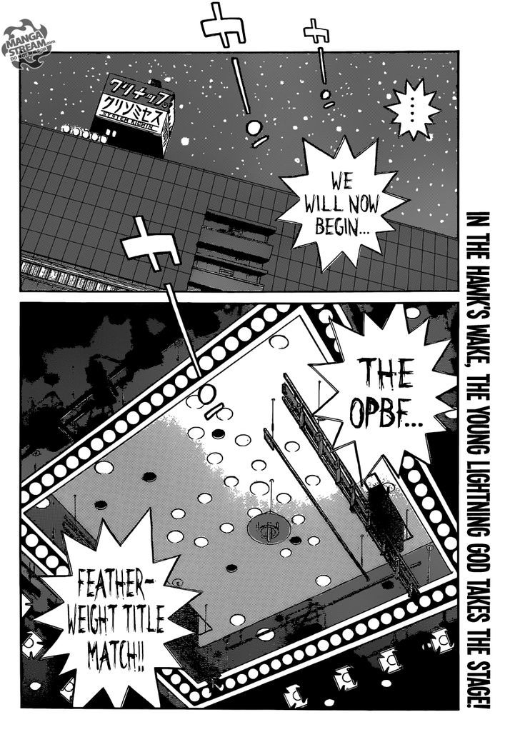 Hajime no Ippo Chapter 1126 page 19 - Chapter 1126 : Mental Training