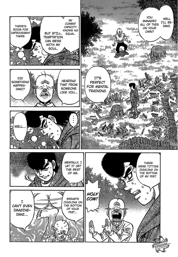 Hajime no Ippo Chapter 1126 page 3 - Chapter 1126 : Mental Training