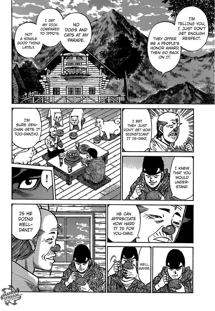 Hajime no Ippo Chapter 1126 page 5 - Chapter 1126 : Mental Training