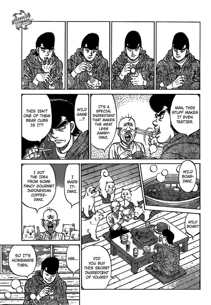 Hajime no Ippo Chapter 1126 page 6 - Chapter 1126 : Mental Training