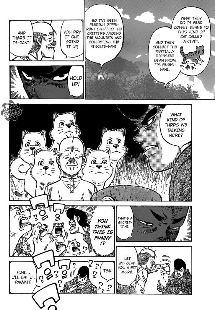 Hajime no Ippo Chapter 1126 page 7 - Chapter 1126 : Mental Training