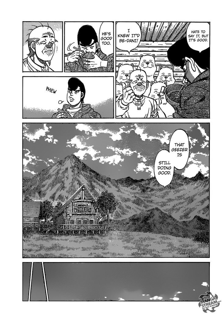Hajime no Ippo Chapter 1126 page 8 - Chapter 1126 : Mental Training