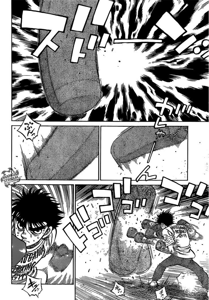Hajime no Ippo Chapter 1126 page 9 - Chapter 1126 : Mental Training