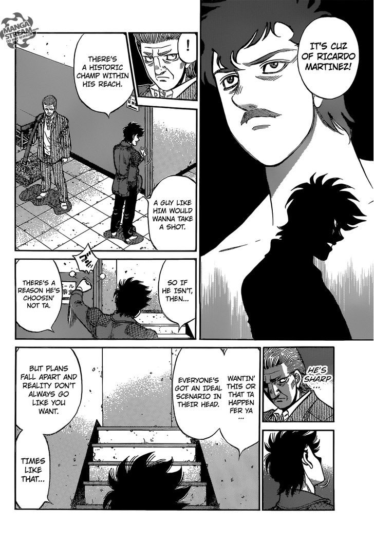 Hajime no Ippo Chapter 1128 page 11 - Chapter 1128 : Your Life's Script