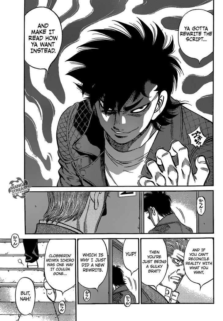 Hajime no Ippo Chapter 1128 page 12 - Chapter 1128 : Your Life's Script