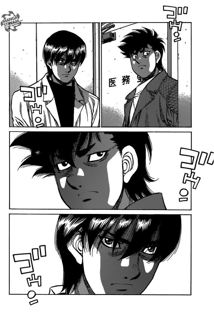 Hajime no Ippo Chapter 1128 page 3 - Chapter 1128 : Your Life's Script