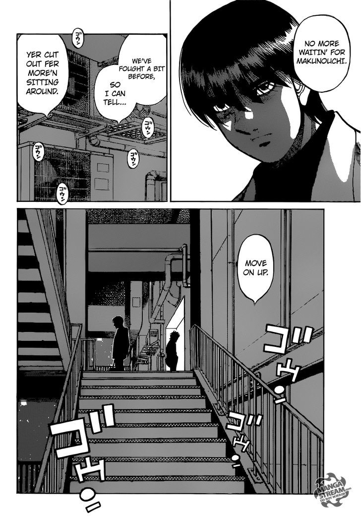 Hajime no Ippo Chapter 1128 page 7 - Chapter 1128 : Your Life's Script