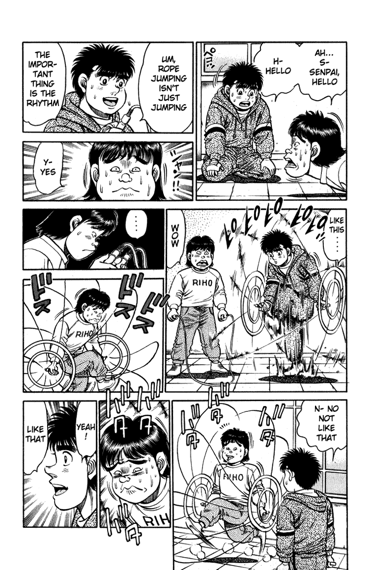 Hajime no Ippo Chapter 113.2 page 11 - Chapter 113 v2 : When the Fist Heals