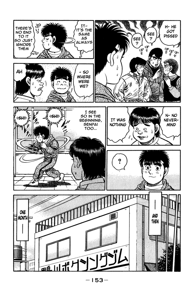 Hajime no Ippo Chapter 113.2 page 13 - Chapter 113 v2 : When the Fist Heals