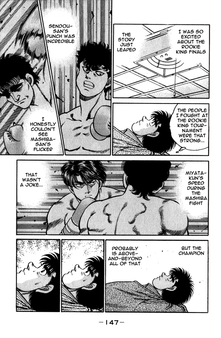 Hajime no Ippo Chapter 113.2 page 7 - Chapter 113 v2 : When the Fist Heals