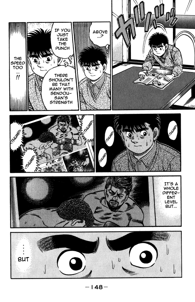 Hajime no Ippo Chapter 113.2 page 8 - Chapter 113 v2 : When the Fist Heals