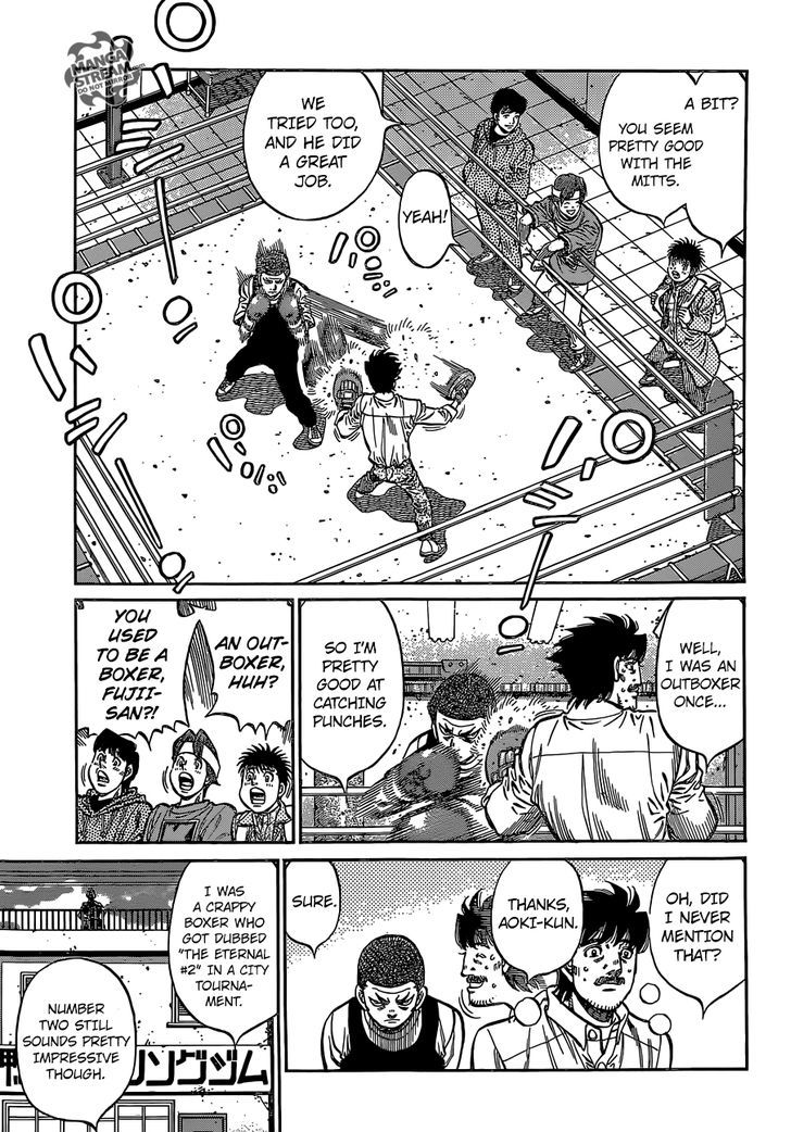 Hajime no Ippo Chapter 1130 page 11 - Chapter 1130 : Ippo's Fist