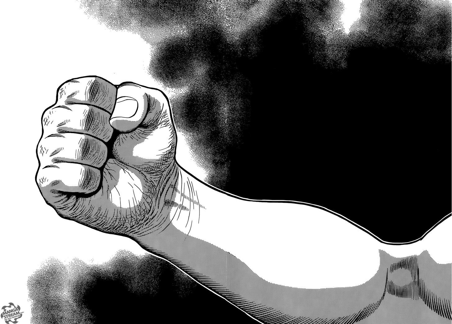 Hajime no Ippo Chapter 1130 page 15 - Chapter 1130 : Ippo's Fist