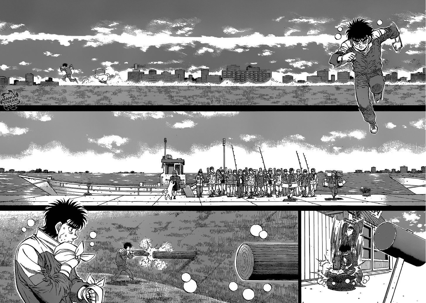 Hajime no Ippo Chapter 1130 page 3 - Chapter 1130 : Ippo's Fist