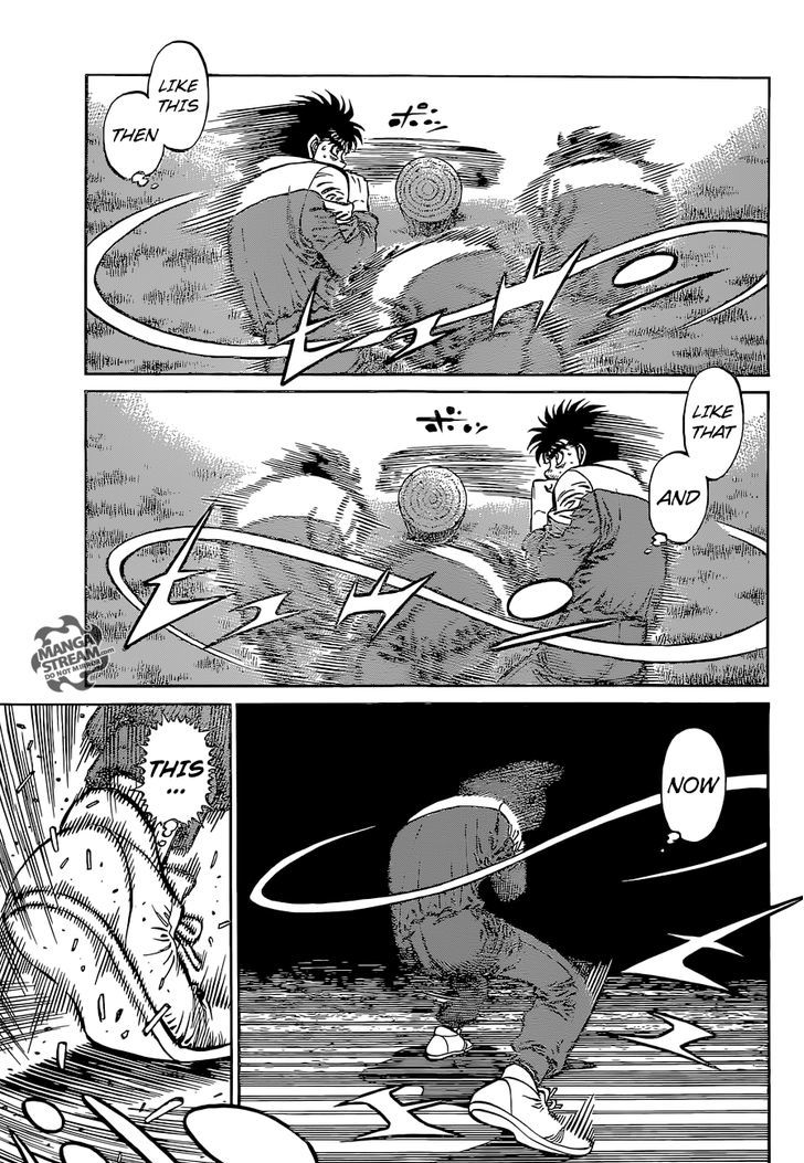 Hajime no Ippo Chapter 1130 page 5 - Chapter 1130 : Ippo's Fist