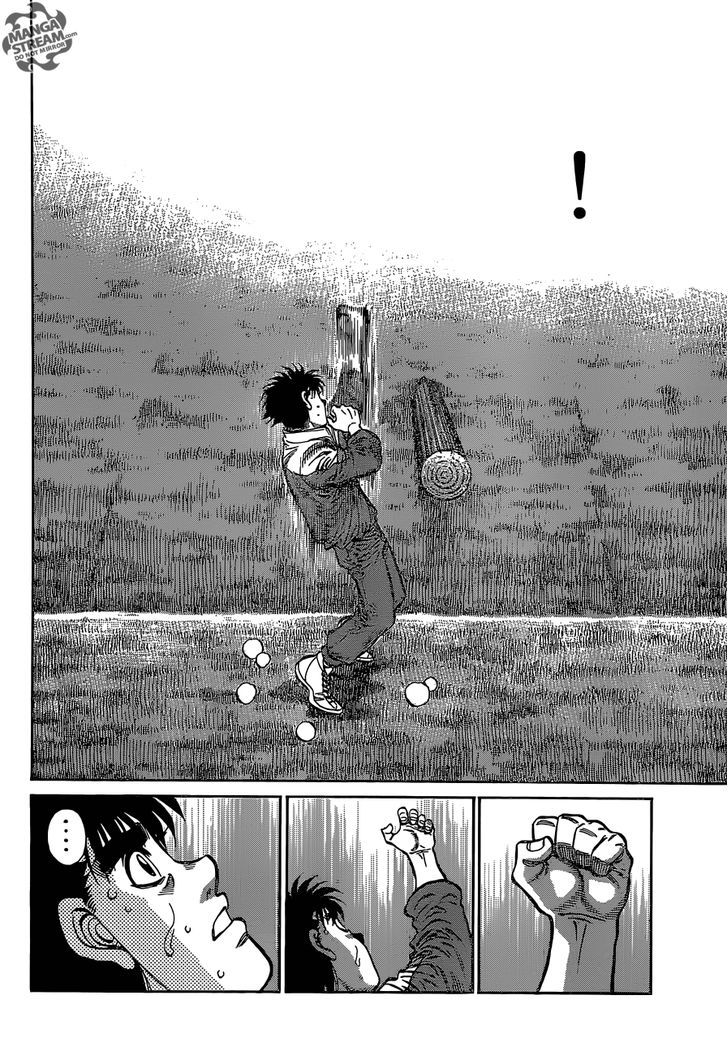 Hajime no Ippo Chapter 1130 page 6 - Chapter 1130 : Ippo's Fist