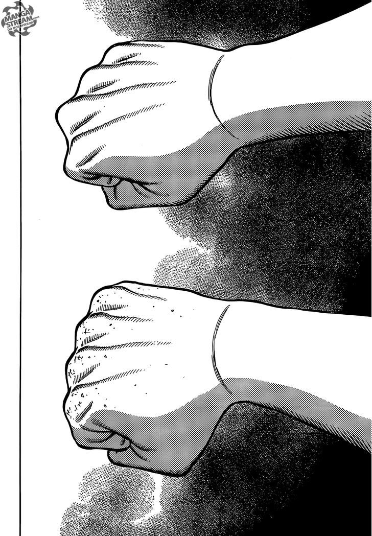 Hajime no Ippo Chapter 1131 page 7 - Chapter 1131 : Shape of a Fist