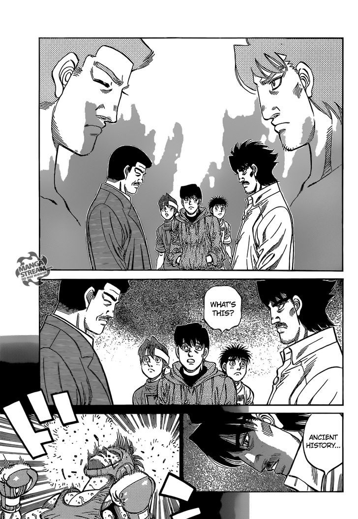 Hajime no Ippo Chapter 1132 page 10 - Chapter 1132 : Fist of Betrayal