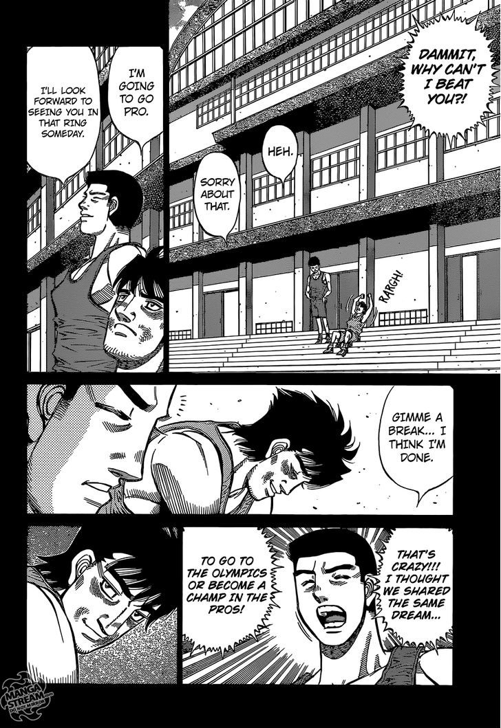 Hajime no Ippo Chapter 1132 page 11 - Chapter 1132 : Fist of Betrayal