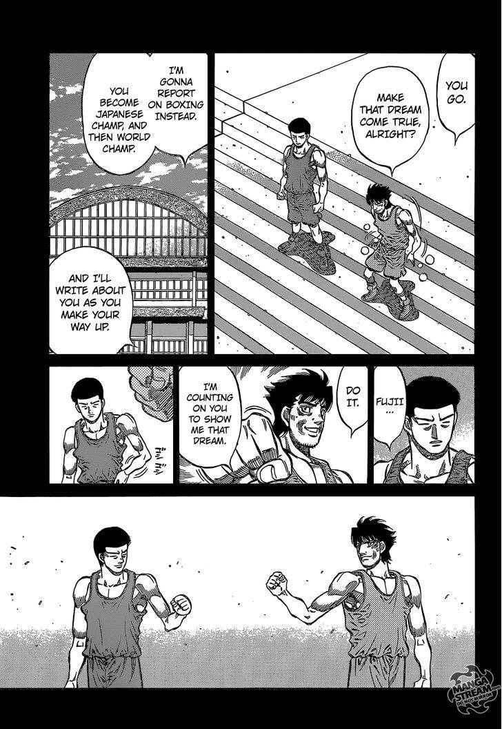 Hajime no Ippo Chapter 1132 page 12 - Chapter 1132 : Fist of Betrayal