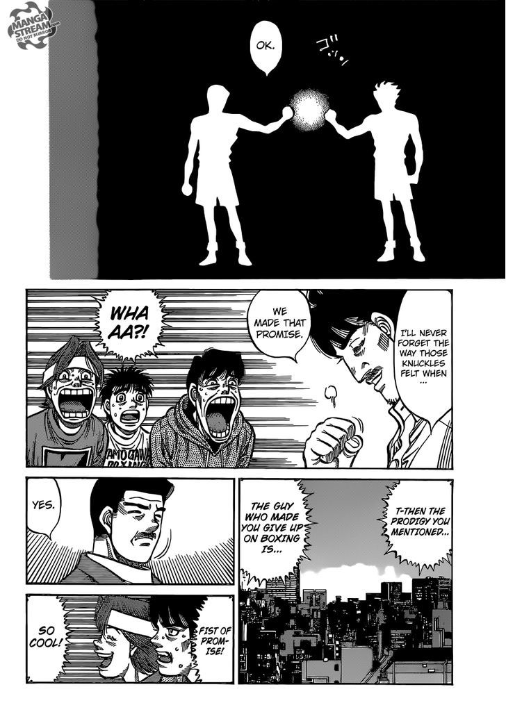 Hajime no Ippo Chapter 1132 page 13 - Chapter 1132 : Fist of Betrayal