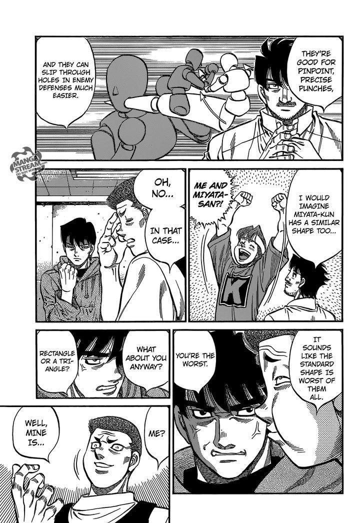 Hajime no Ippo Chapter 1132 page 4 - Chapter 1132 : Fist of Betrayal