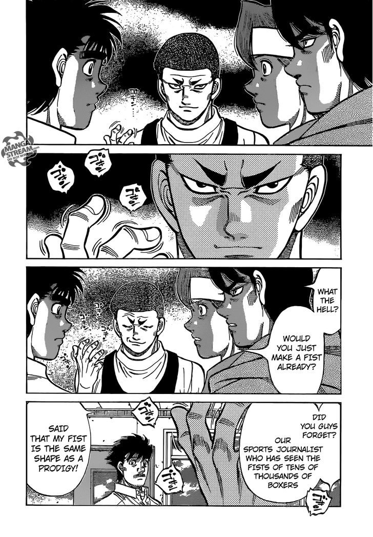 Hajime no Ippo Chapter 1132 page 5 - Chapter 1132 : Fist of Betrayal