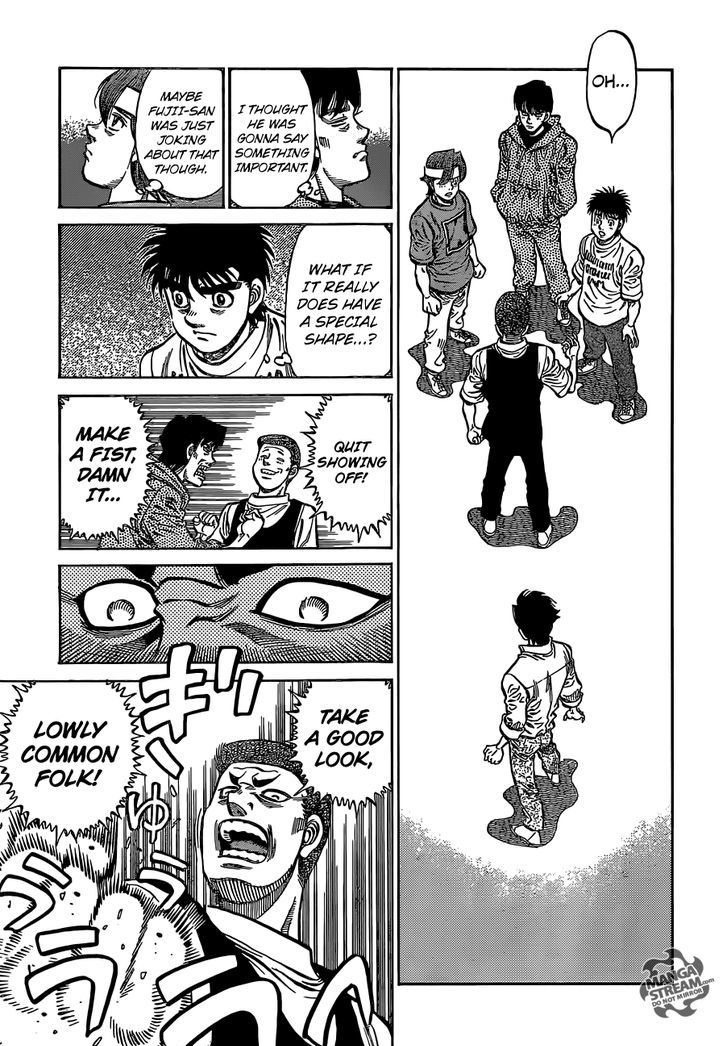 Hajime no Ippo Chapter 1132 page 6 - Chapter 1132 : Fist of Betrayal