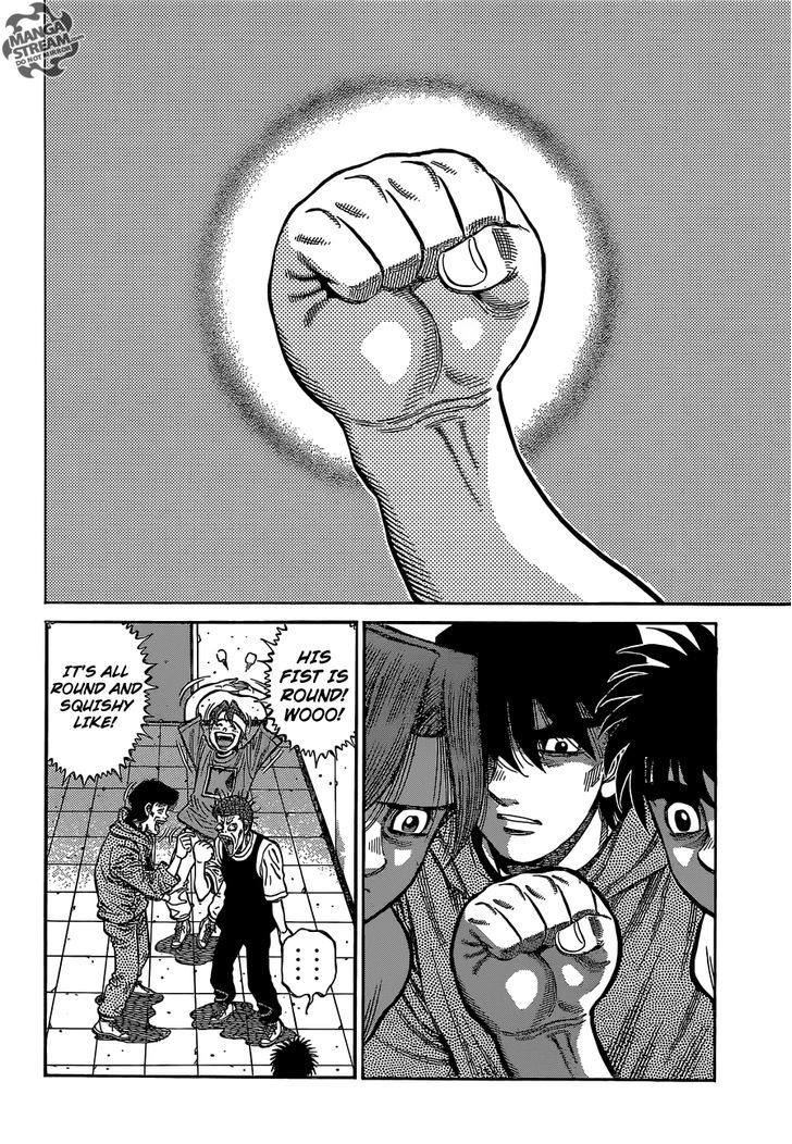 Hajime no Ippo Chapter 1132 page 7 - Chapter 1132 : Fist of Betrayal