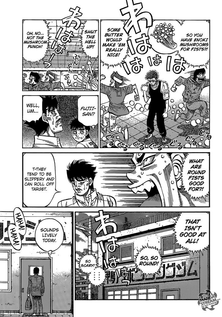 Hajime no Ippo Chapter 1132 page 8 - Chapter 1132 : Fist of Betrayal