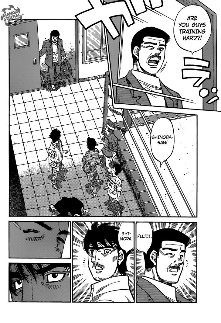 Hajime no Ippo Chapter 1132 page 9 - Chapter 1132 : Fist of Betrayal