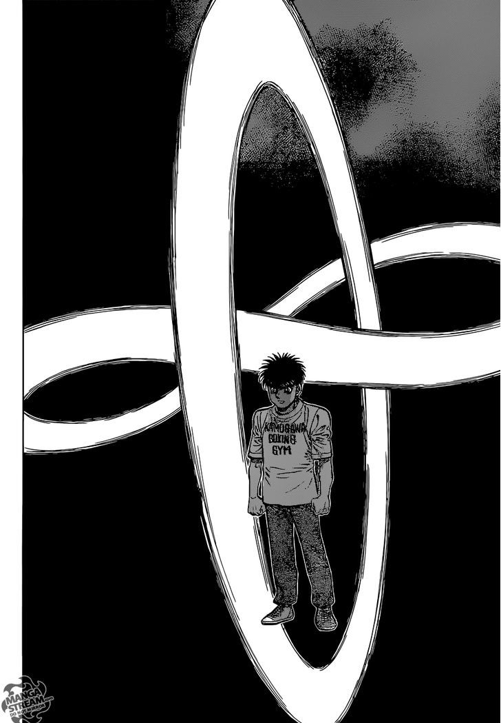 Hajime no Ippo Chapter 1133 page 11 - Chapter 1133 : The Prodigy's Fists
