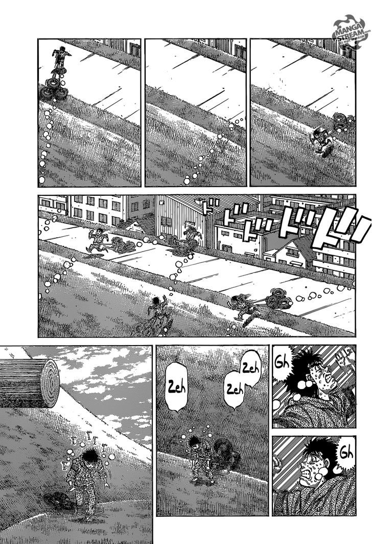 Hajime no Ippo Chapter 1133 page 14 - Chapter 1133 : The Prodigy's Fists