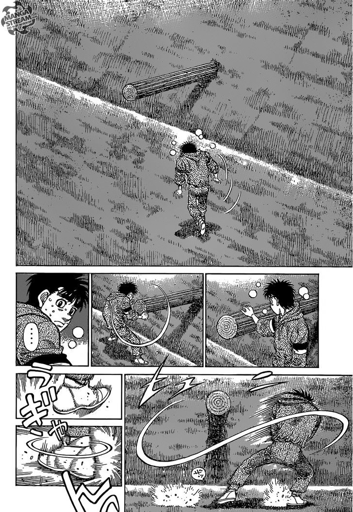 Hajime no Ippo Chapter 1133 page 15 - Chapter 1133 : The Prodigy's Fists