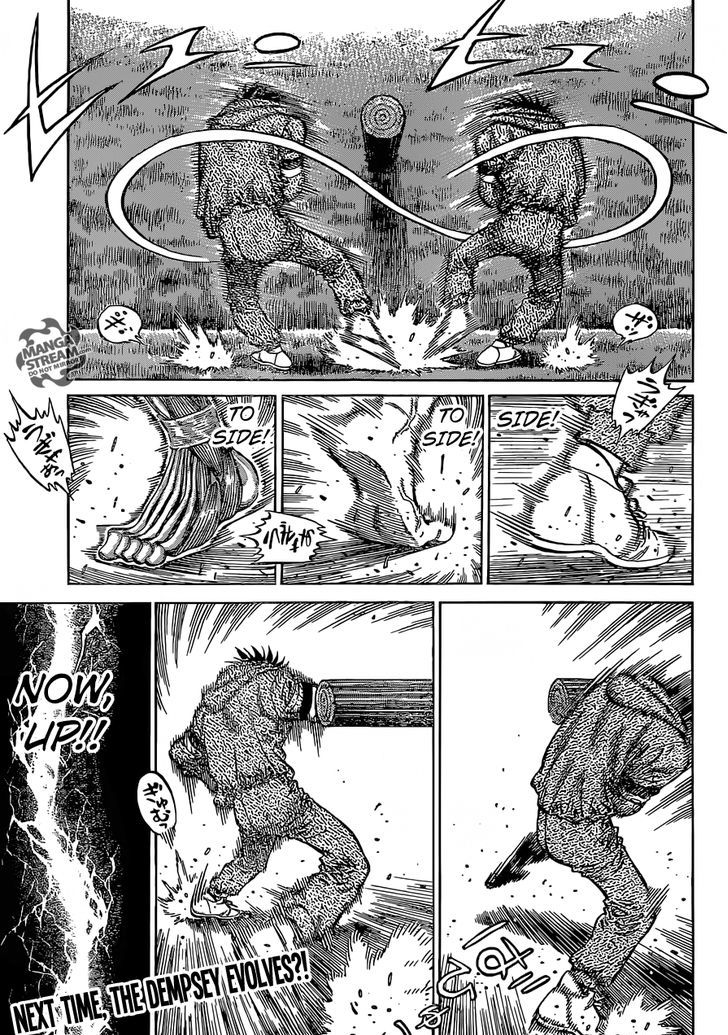 Hajime no Ippo Chapter 1133 page 16 - Chapter 1133 : The Prodigy's Fists