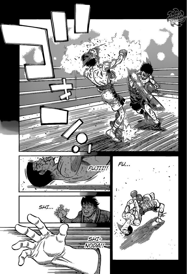 Hajime no Ippo Chapter 1133 page 6 - Chapter 1133 : The Prodigy's Fists