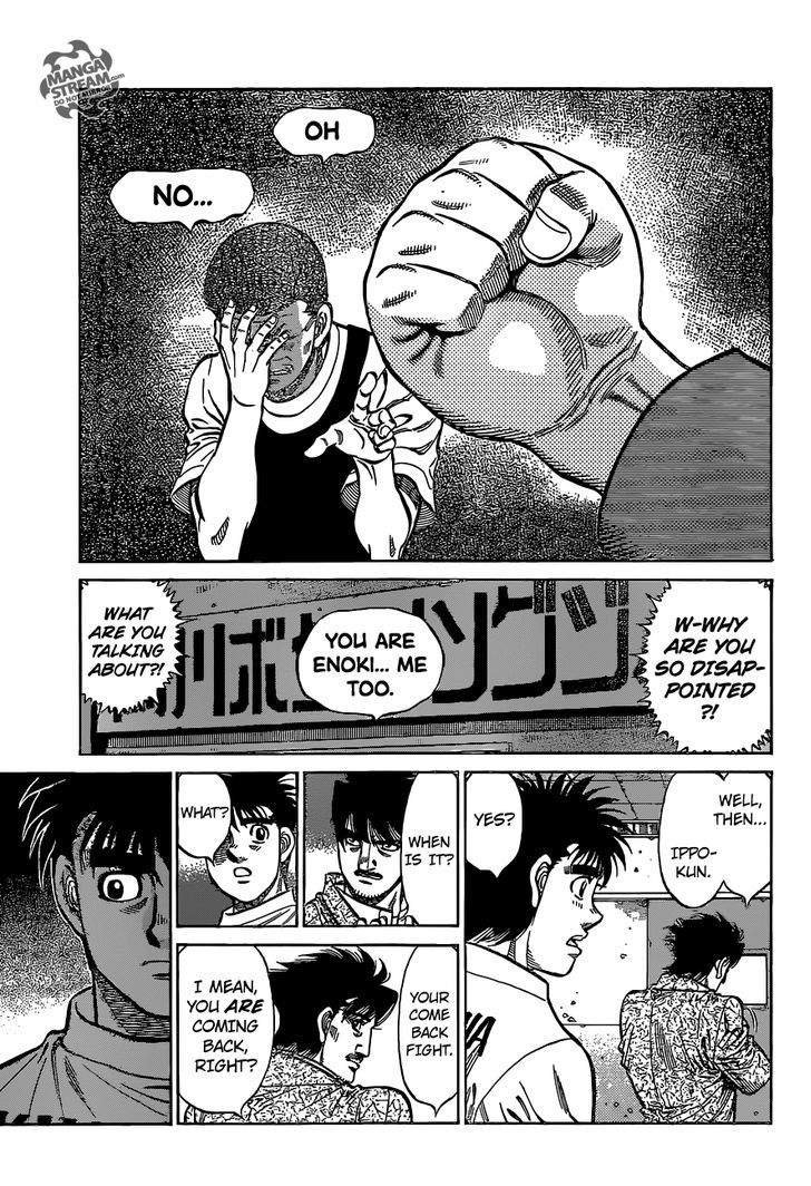 Hajime no Ippo Chapter 1133 page 8 - Chapter 1133 : The Prodigy's Fists