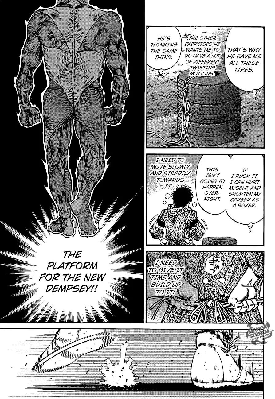 Hajime no Ippo Chapter 1134 page 10 - Chapter 1134 : Is on Sale Now!!