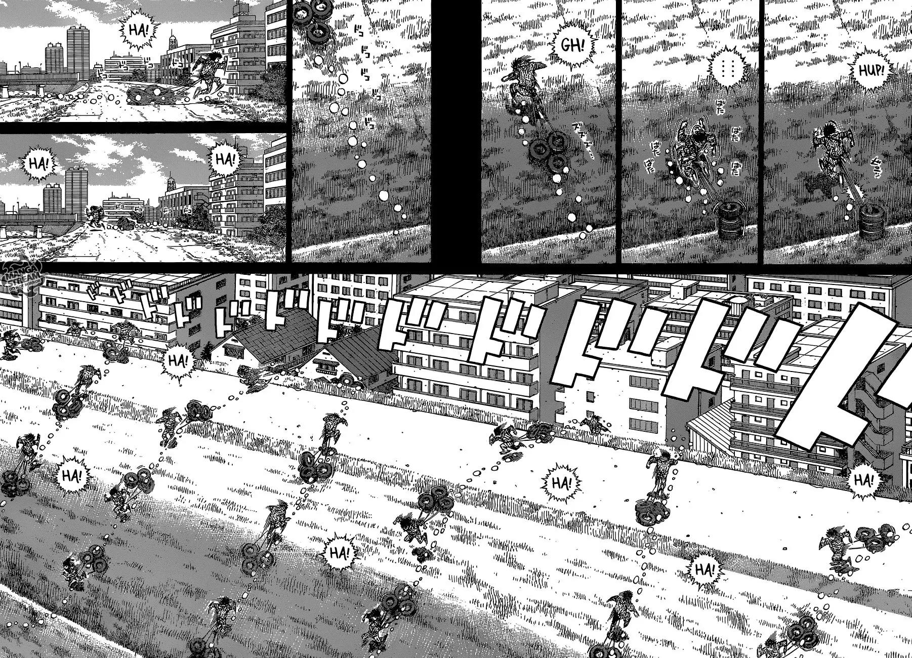 Hajime no Ippo Chapter 1134 page 11 - Chapter 1134 : Is on Sale Now!!