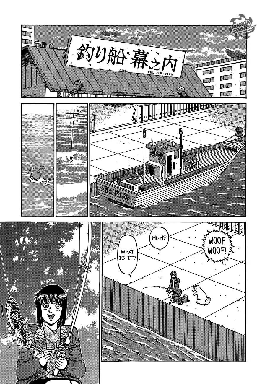 Hajime no Ippo Chapter 1134 page 13 - Chapter 1134 : Is on Sale Now!!