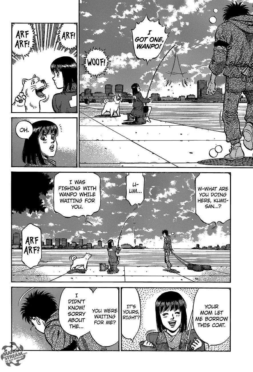 Hajime no Ippo Chapter 1134 page 14 - Chapter 1134 : Is on Sale Now!!