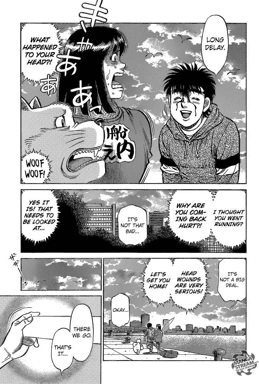 Hajime no Ippo Chapter 1134 page 15 - Chapter 1134 : Is on Sale Now!!