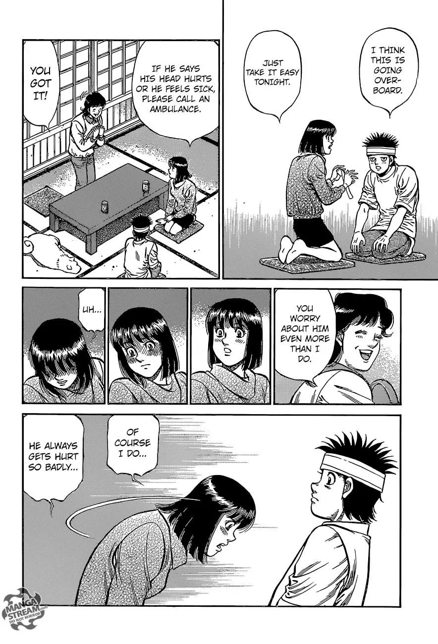 Hajime no Ippo Chapter 1134 page 16 - Chapter 1134 : Is on Sale Now!!