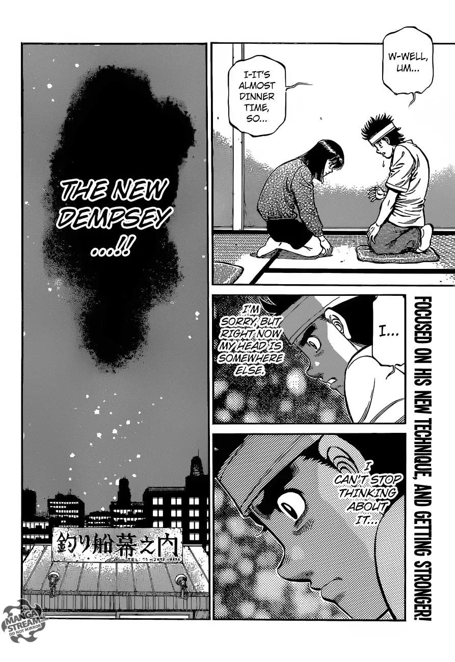 Hajime no Ippo Chapter 1134 page 18 - Chapter 1134 : Is on Sale Now!!