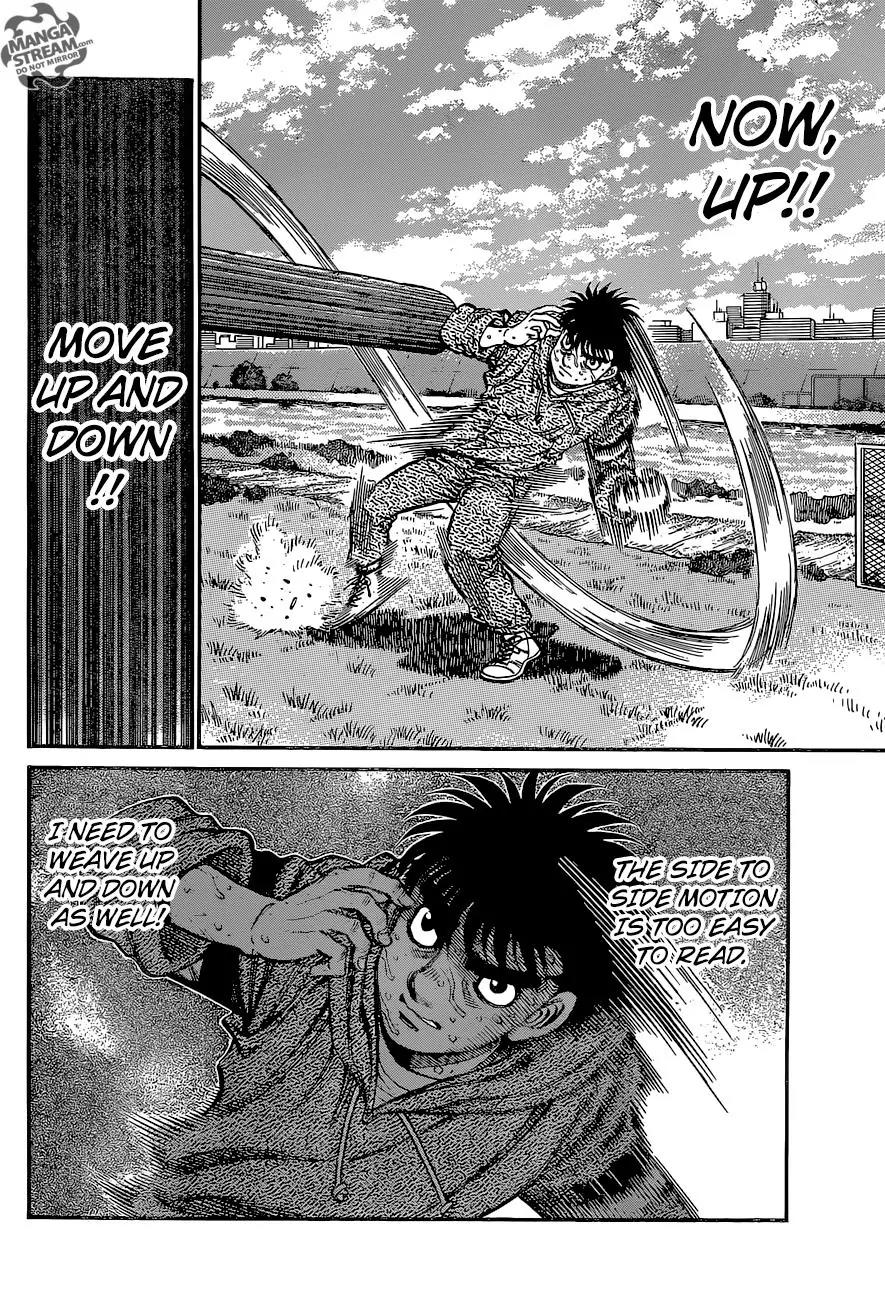 Hajime no Ippo Chapter 1134 page 3 - Chapter 1134 : Is on Sale Now!!